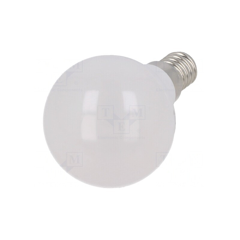 Lampa LED alb rece E14 4,5W 6500K 470lm | Electronic-mag.ro | Componente Electronice