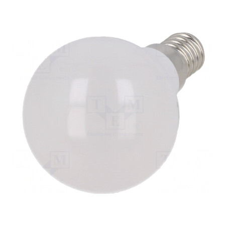 Lampa LED alb rece E14 4,5W 6500K 470lm | Electronic-mag.ro | Componente Electronice