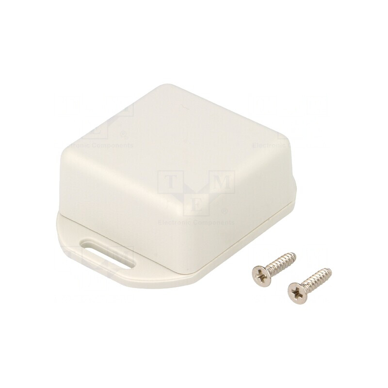 Carcasă Universală 40x40x20mm cu Lame de Fixare | Electronic-mag.ro | Componente Electronice
