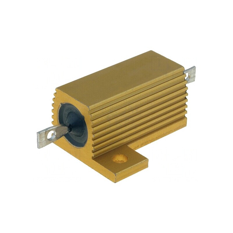 Rezistor Bobinat cu Radiator 5Ω 25W | Electronic-mag.ro | Componente Electronice Rezistor Bobinat cu Radiator 5Ω 25W | Electronic-mag.ro | Componente Electronice