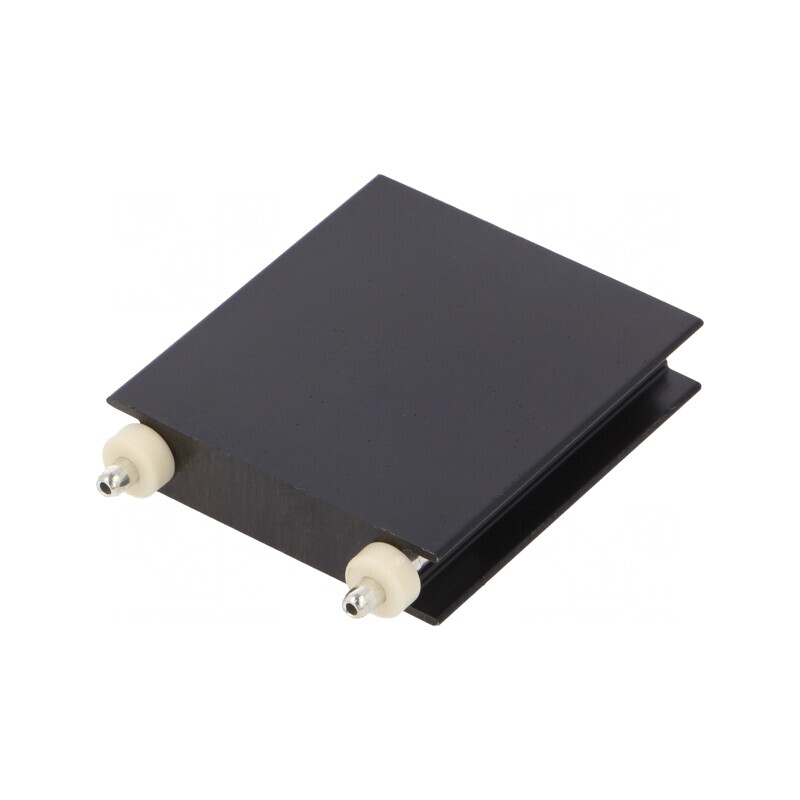 Radiator extrudat plat negru pentru TO218/TO220/TO247/TOP3 | Electronic-mag.ro | Componente Electronice