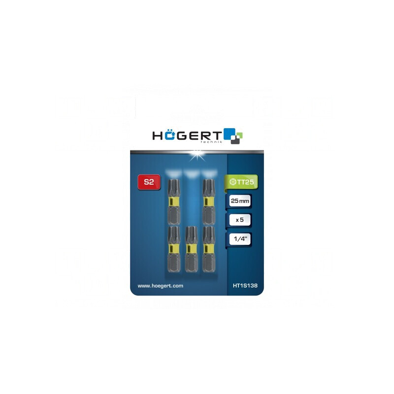 Set 5 Capete Șurubelniță Torx TX25 25mm | Electronic-mag.ro | Componente Electronice Set 5 Capete Șurubelniță Torx TX25 25mm | Electronic-mag.ro | Componente Electronice