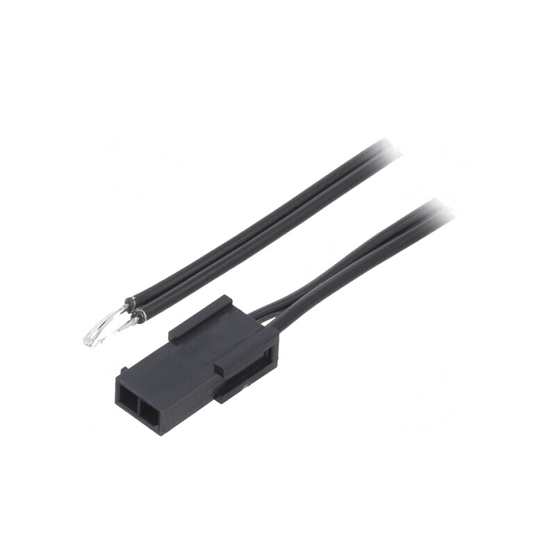 Cablu Micro-Fit 3.0 2 PIN 0.5m 4A PVC | Electronic-mag.ro | Componente Electronice