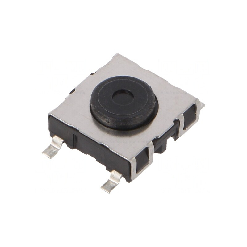 Microîntrerupător TACT SMD SPST-NO 0,05A 42VDC 2,2N | Electronic-mag.ro | Componente Electronice