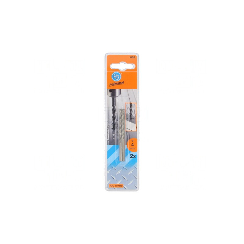 Burghiu Metal 4mm HSS 2 Buc Blister | Electronic-mag.ro | Componente Electronice Burghiu Metal 4mm HSS 2 Buc Blister | Electronic-mag.ro | Componente Electronice