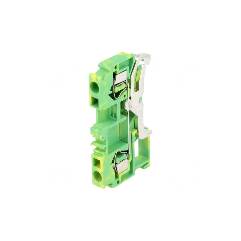 Conector Îmbinare Șine 0,2-4mm² 2 Borne Galben-Verde | Electronic-mag.ro | Componente Electronice Conector Îmbinare Șine 0,2-4mm² 2 Borne Galben-Verde | Electronic-mag.ro | Componente Electronice