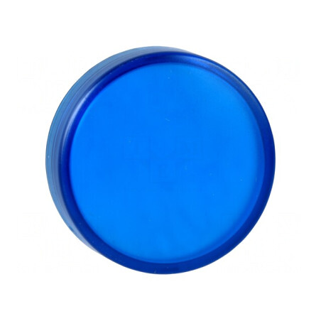 Lentilă buton 22mm albastră Harmony XB4 | Electronic-mag.ro | Componente Electronice