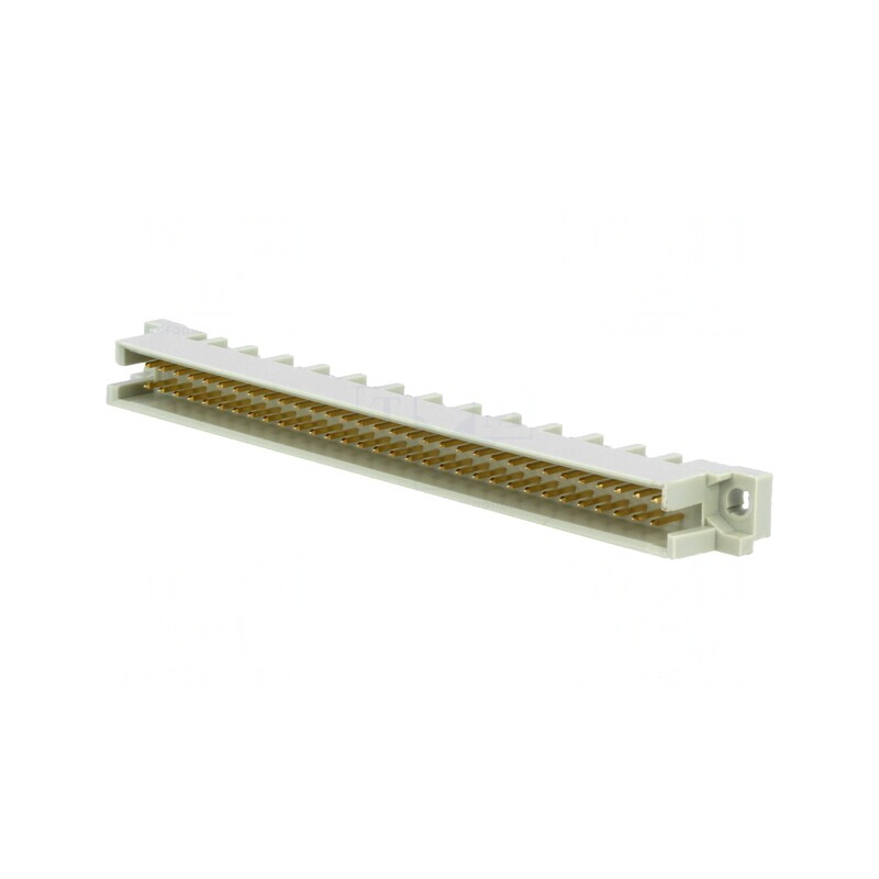 Soclu DIN 41612 tip B tata 64 PIN THT drept | Electronic-mag.ro | Componente Electronice Soclu DIN 41612 tip B tata 64 PIN THT drept | Electronic-mag.ro | Componente Electronice
