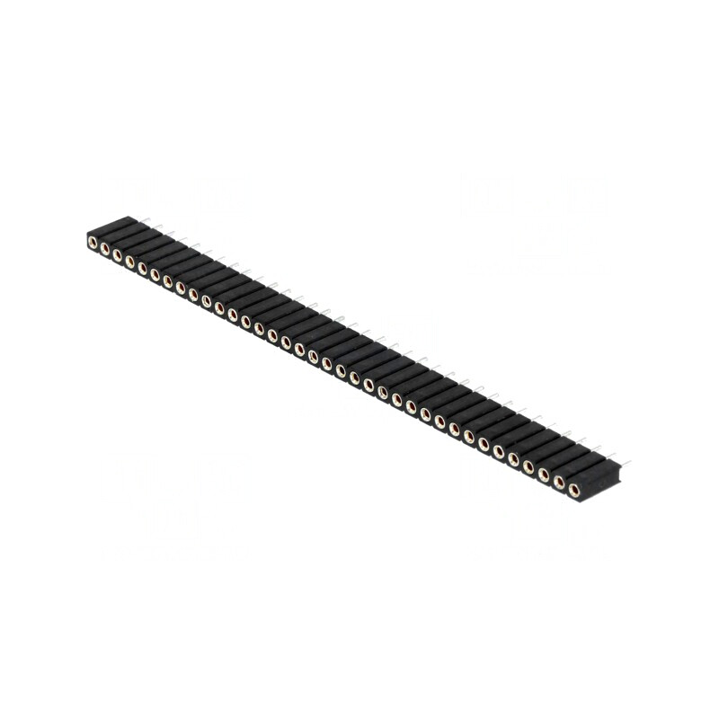Soclu Şiruri Pini Mamă 36 Contacte 2,54mm | Electronic-mag.ro | Componente Electronice