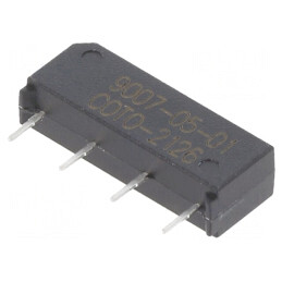Releu senzor reed 5VDC 1A 100VDC 10W | Electronic-mag.ro | Componente Electronice