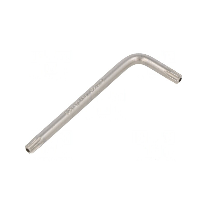 Cheie Torx T20H 61.5mm Oțel Aliat | Electronic-mag.ro | Componente Electronice Cheie Torx T20H 61.5mm Oțel Aliat | Electronic-mag.ro | Componente Electronice