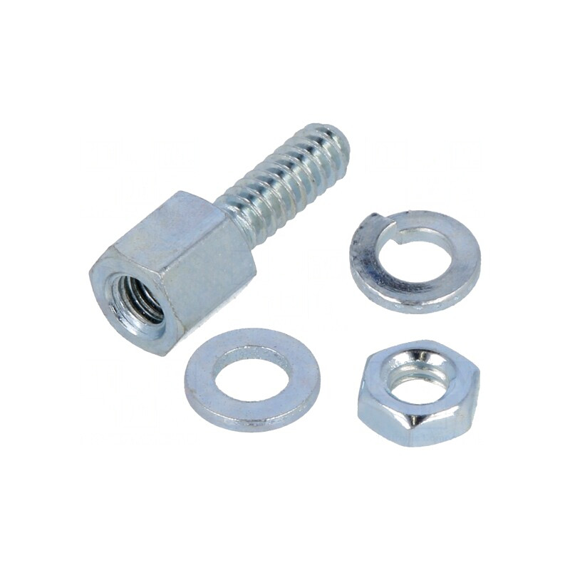 Set Șuruburi D-Sub UNC 4-40 7,9mm | Electronic-mag.ro | Componente Electronice Set Șuruburi D-Sub UNC 4-40 7,9mm | Electronic-mag.ro | Componente Electronice