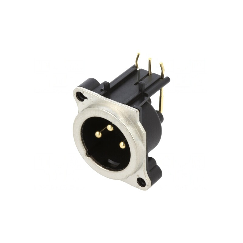 Plastic Panel Mount PCB 3 Pin Connector | Electronic-mag.ro | Componente Electronice Plastic Panel Mount PCB 3 Pin Connector | Electronic-mag.ro | Componente Electronice
