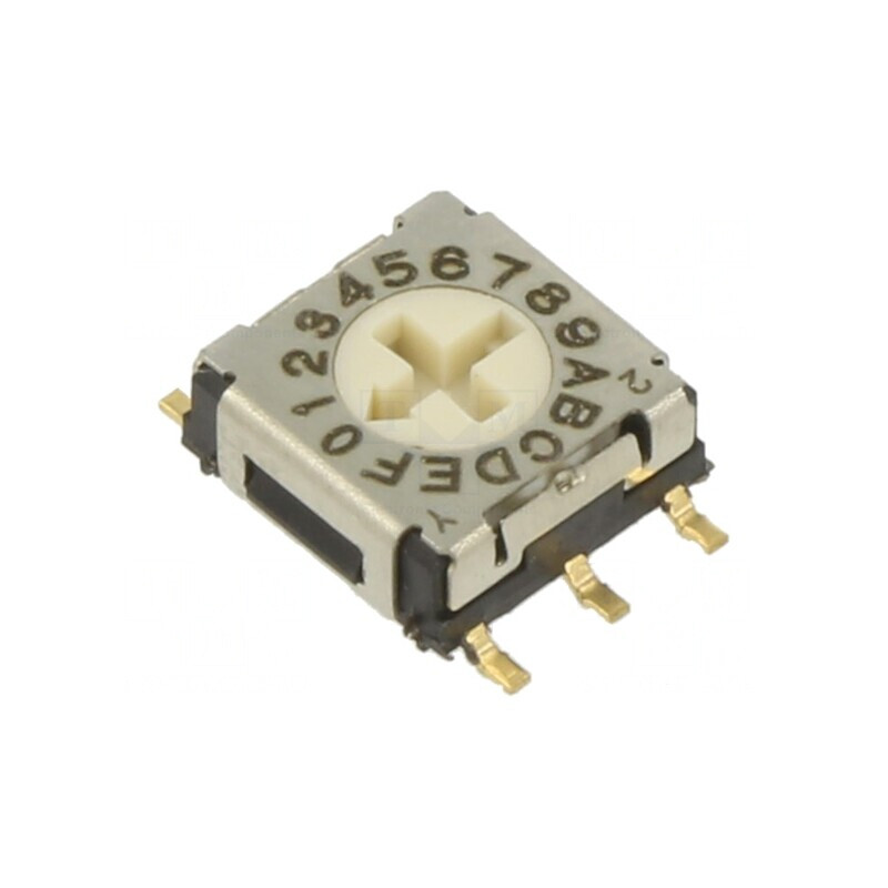 Întrerupător codificare DEC/BCD 16 SMT Rizol 100MΩ | Electronic-mag.ro | Componente Electronice Întrerupător codificare DEC/BCD 16 SMT Rizol 100MΩ | Electronic-mag.ro | Componente Electronice