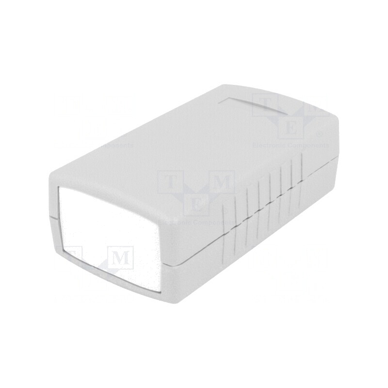 Carcasă ABS Gri Închis IP54 50x90x32 mm | Electronic-mag.ro | Componente Electronice