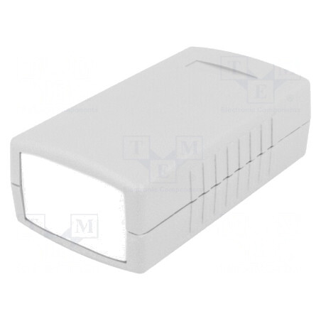 Carcasă ABS Gri Închis IP54 50x90x32 mm | Electronic-mag.ro | Componente Electronice