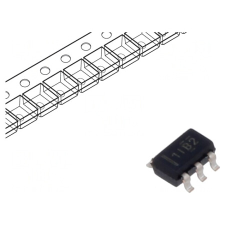 Amplificator operațional 5,5MHz SOT23-5 | Electronic-mag.ro | Componente Electronice
