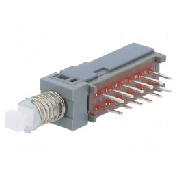 Comutator apăsare 4PDT 0.1A 30VDC ON-ON | Electronic-mag.ro | Componente Electronice
