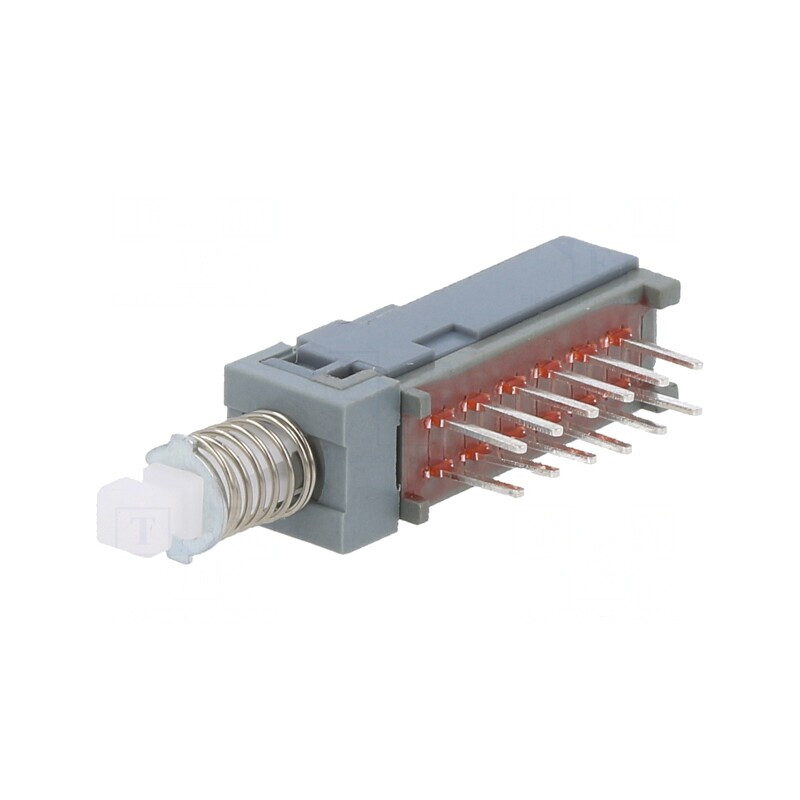 Comutator apăsare 4PDT 0.1A 30VDC ON-ON | Electronic-mag.ro | Componente Electronice