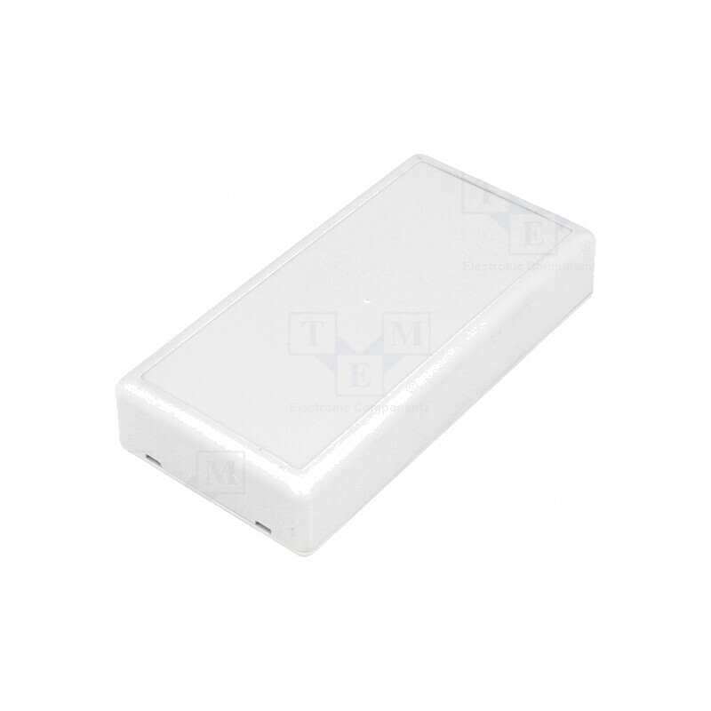 Carcasă Universală ABS Gri cu Clichet 61x121x23mm | Electronic-mag.ro | Componente Electronice