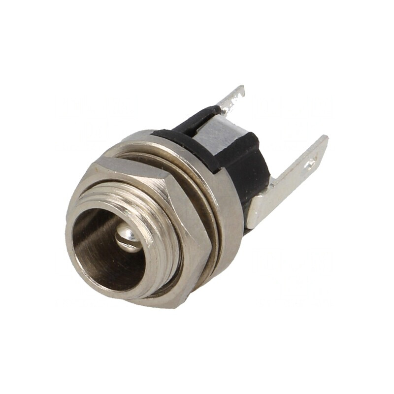 Conector Alimentare DC Tata 5.5mm x 2.1mm Lipire | Electronic-mag.ro | Componente Electronice