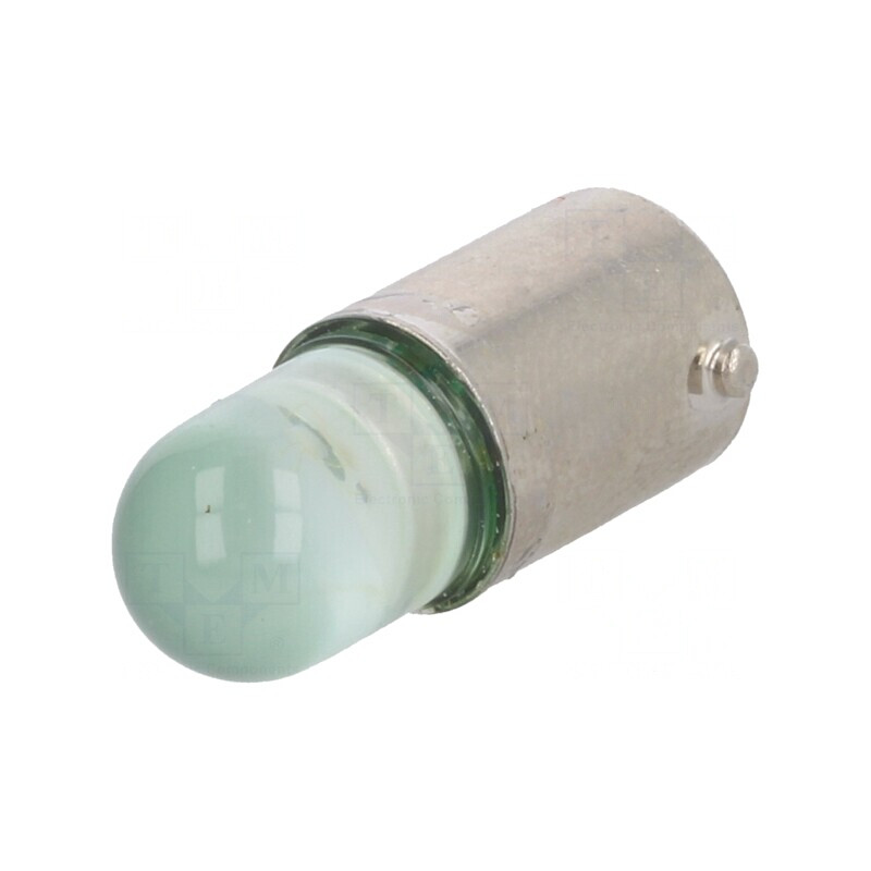 Lampă LED verde 220VDC BA9S | Electronic-mag.ro | Componente Electronice Lampă LED verde 220VDC BA9S | Electronic-mag.ro | Componente Electronice