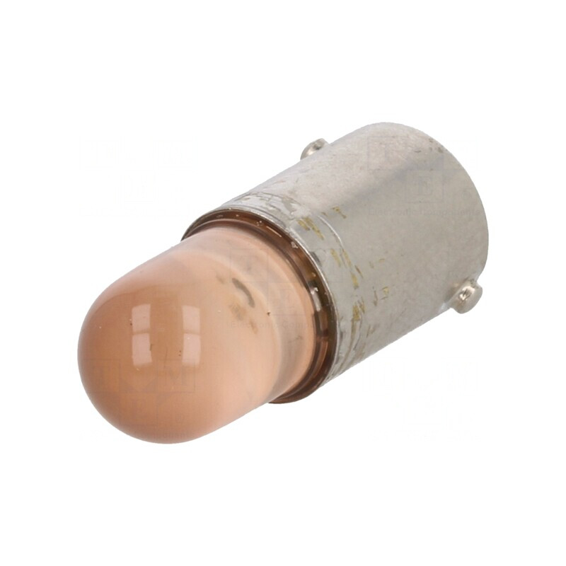 Lampă LED portocalie 220VDC BA9S | Electronic-mag.ro | Componente Electronice Lampă LED portocalie 220VDC BA9S | Electronic-mag.ro | Componente Electronice