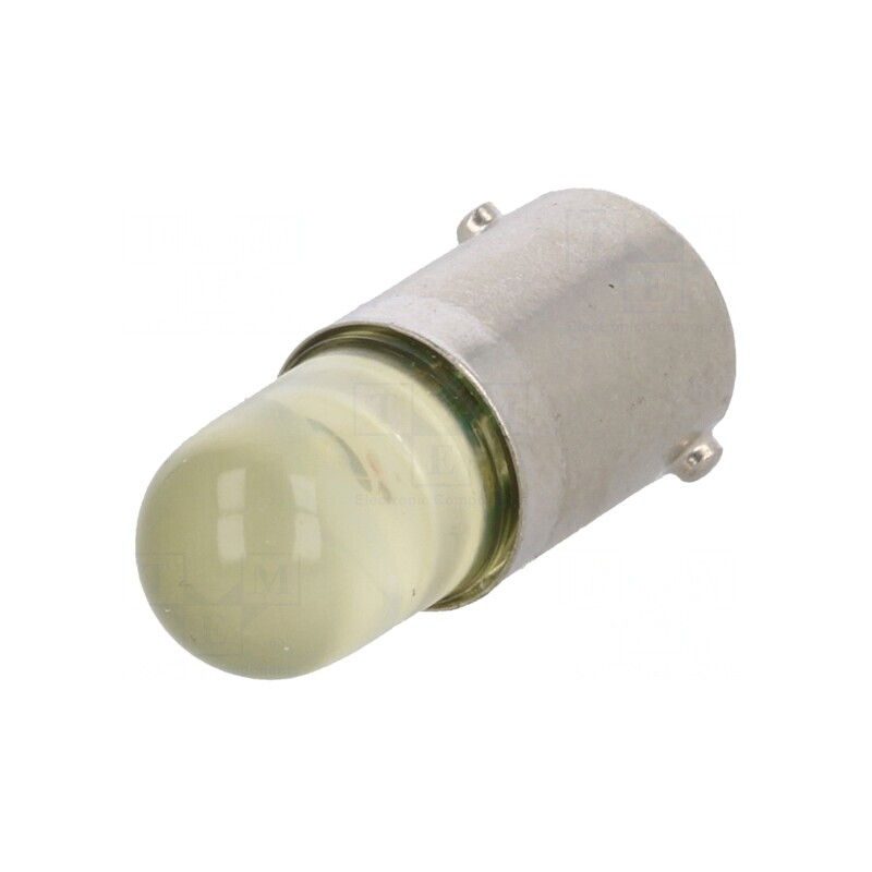 Lampă LED BA9S Galbenă 12V | Electronic-mag.ro | Componente Electronice
