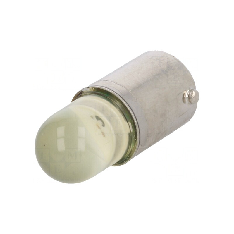 Lampă LED Galbenă BA9S 220V | Electronic-mag.ro | Componente Electronice