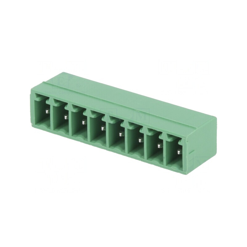 Regletă de Conexiuni 8 Pini 3,81mm Drept Tată | Electronic-mag.ro | Componente Electronice