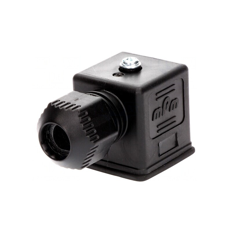 Mufă Conector Valvă 18mm 3PIN | Electronic-mag.ro | Componente Electronice
