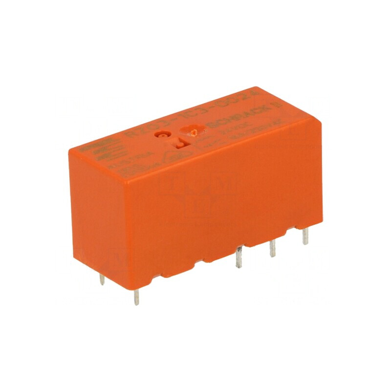 Releu electromagnetic 24VDC 16A PCB | Electronic-mag.ro | Componente Electronice