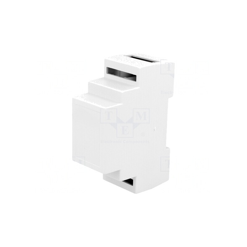 Carcasă DIN ABS Gri 88x34x62mm UL94V-0 | Electronic-mag.ro | Componente Electronice Carcasă DIN ABS Gri 88x34x62mm UL94V-0 | Electronic-mag.ro | Componente Electronice
