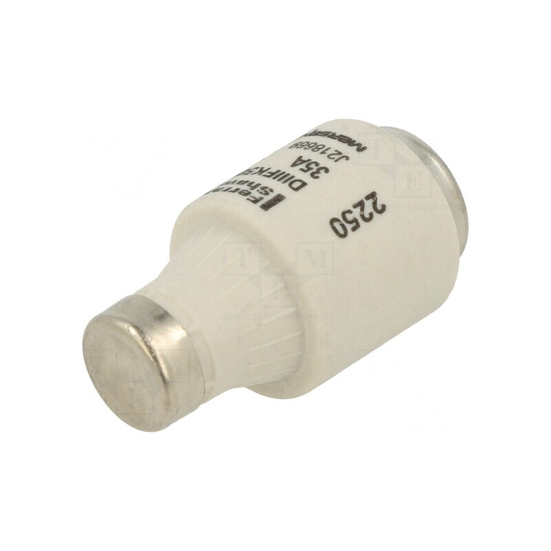 Siguranță Industrială gG 35A 500V DIII | Electronic-mag.ro | Componente Electronice