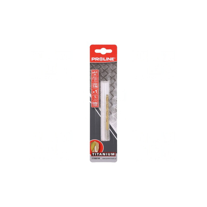 Drill Bit for Metal 5.1mm | Electronic-mag.ro | Componente Electronice