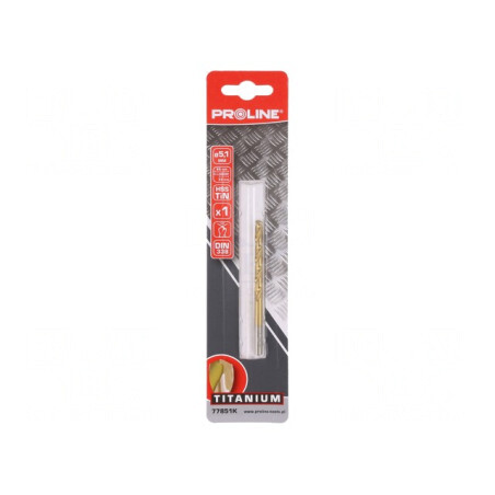 Drill Bit for Metal 5.1mm | Electronic-mag.ro | Componente Electronice