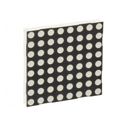 Afișaj LED Matrice 8x8 Galben-Verde 60.2x60.2mm | Electronic-mag.ro | Componente Electronice