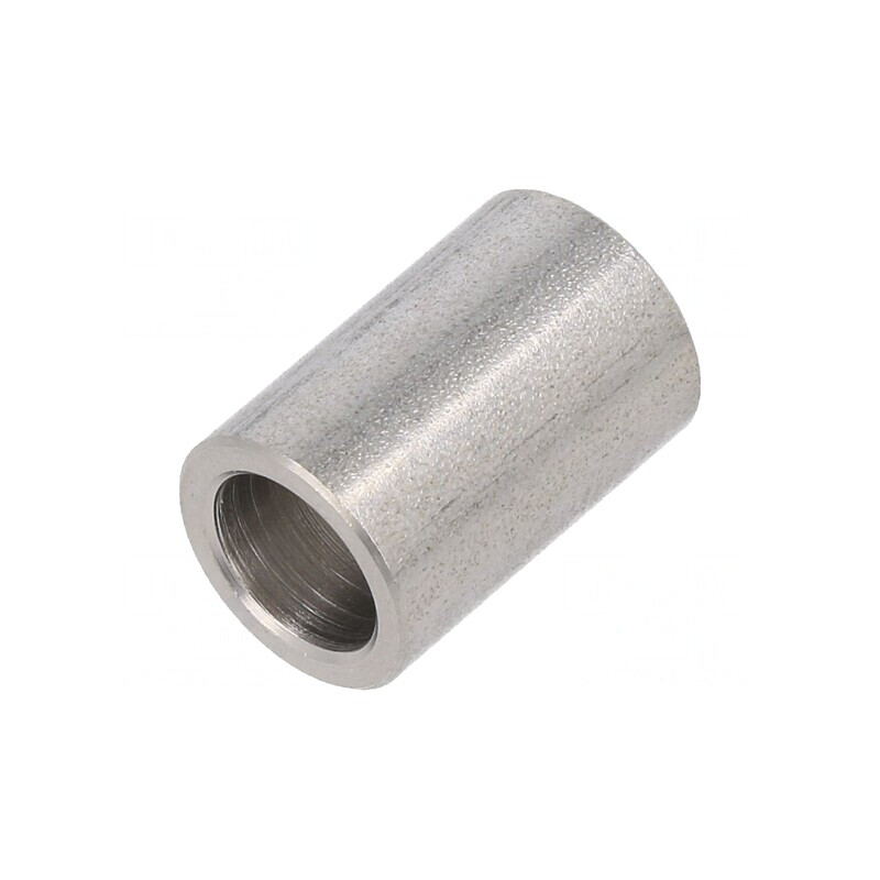 Manșon Distanțier 18mm Oțel Inoxidabil | Electronic-mag.ro | Componente Electronice