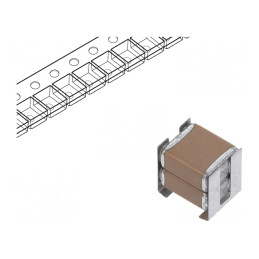 Condensator ceramic SMD 47uF 35V X7R 2220 | Electronic-mag.ro | Componente Electronice