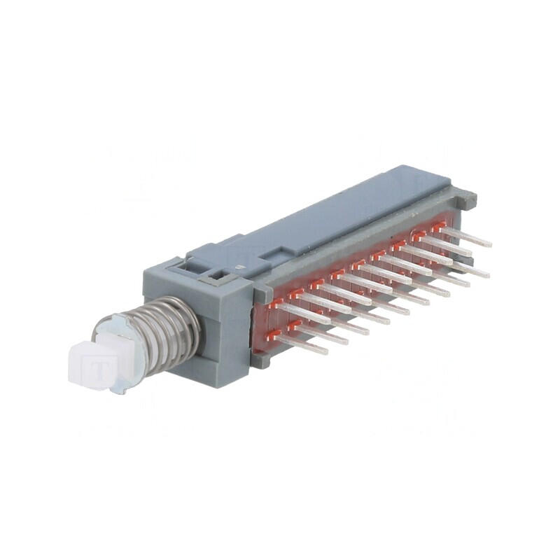 Comutator Apăsare 6PDT ON-ON 0.1A 30VDC | Electronic-mag.ro | Componente Electronice