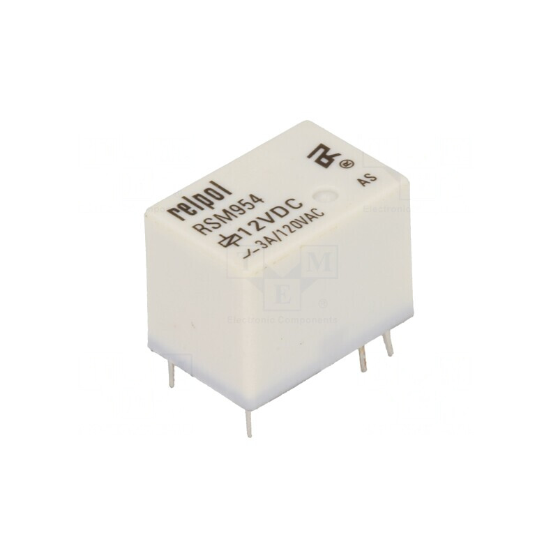 Releu electromagnetic SPDT 12VDC 3A PCB | Electronic-mag.ro | Componente Electronice