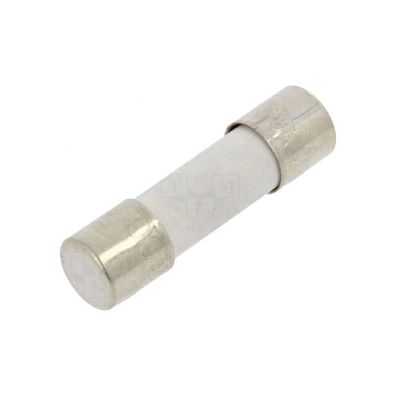 Siguranță întârziată 1,6A 250V ceramică 5x20mm | Electronic-mag.ro | Componente Electronice