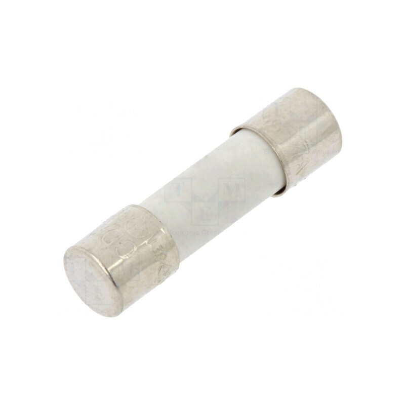 Siguranță întârziere 7A 250V ceramică 5x20mm | Electronic-mag.ro | Componente Electronice