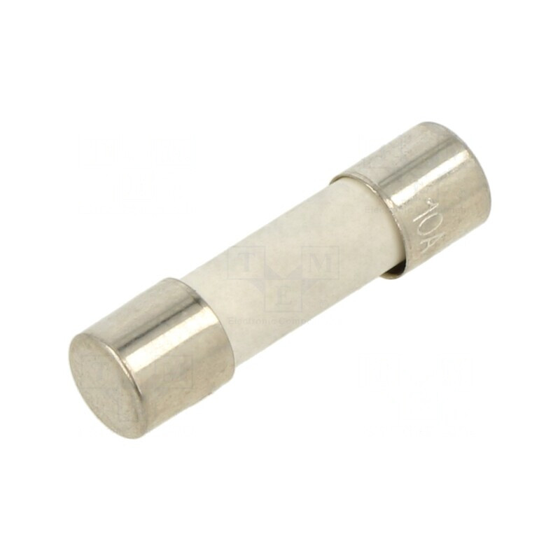 Siguranţă întârziere 8A 250V ceramică 5x20mm | Electronic-mag.ro | Componente Electronice