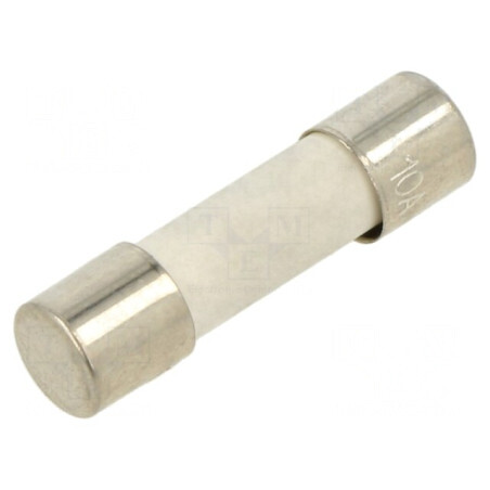 Siguranţă întârziere 8A 250V ceramică 5x20mm | Electronic-mag.ro | Componente Electronice