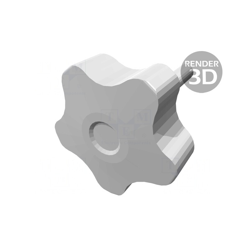 Buton de Reglare Negru M8 50mm | Electronic-mag.ro | Componente Electronice Buton de Reglare Negru M8 50mm | Electronic-mag.ro | Componente Electronice