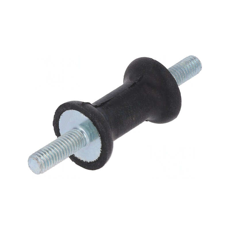 Atenuator de Vibrații M6 20mm 30mm Guma | Electronic-mag.ro | Componente Electronice