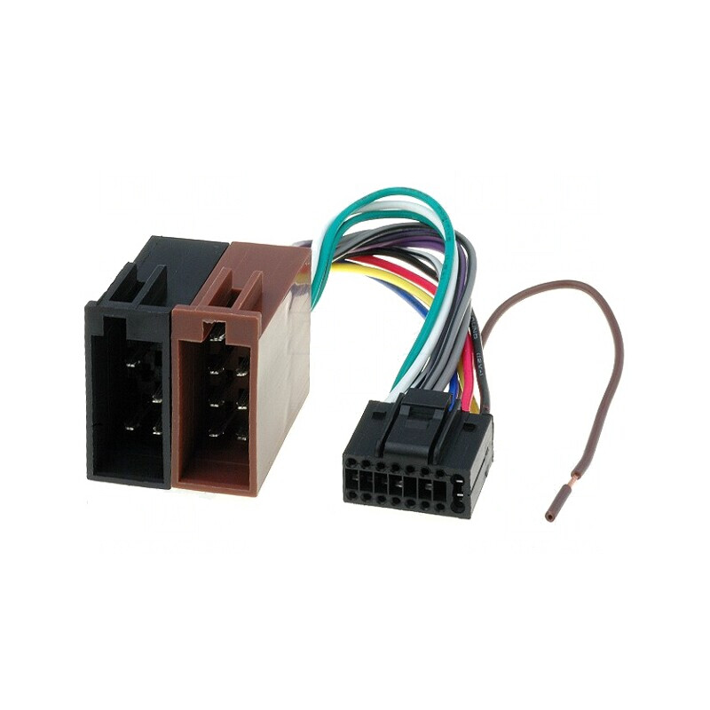 Conector ISO Kenwood 16 PIN | Electronic-mag.ro | Componente Electronice