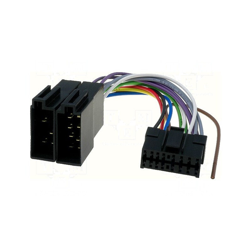 Conector ISO Pioneer 16 Pin | Electronic-mag.ro | Componente Electronice