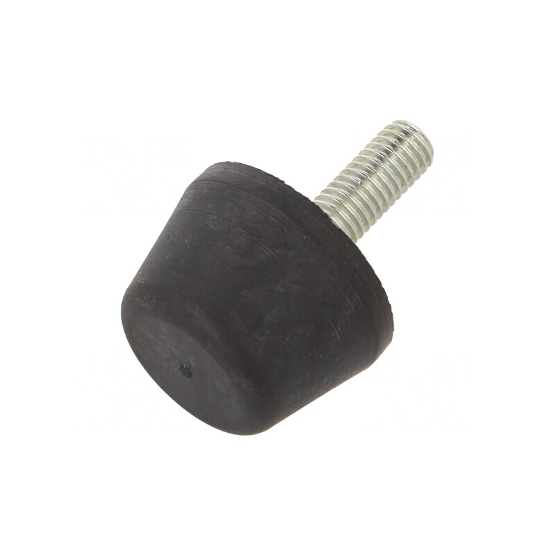 Picioruș vibro-absorbant 32mm Duritate 40 Shore | Electronic-mag.ro | Componente Electronice